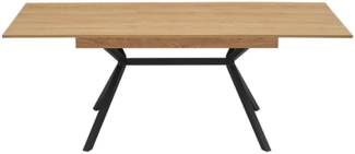 OTTO home Esstisch Vendy, ausziehbarer Tisch mit pflegeleichter Oberfläche, 160-210 cm