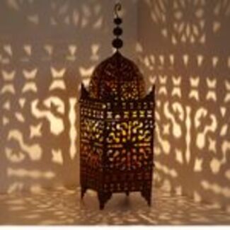 Eisen-Laterne Firyal H110