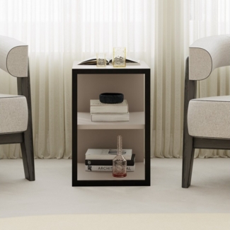 Decortie Beistelltisch ECHO (1-St, 1 Tisch, 2 Tisch), Modern Beistelltisch Set und Einzel, 42 x 45 x 30 cm