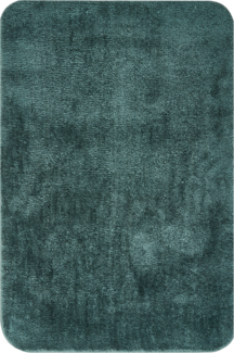 Badematte URLANA Dunkelgrün 60 x 90 cm Mikrofaser