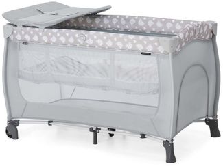 Hauck Sleep'n Play Center Teddy Grey