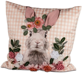 formano Dekokissen Formano Dekokissen bestickt Hase 637888