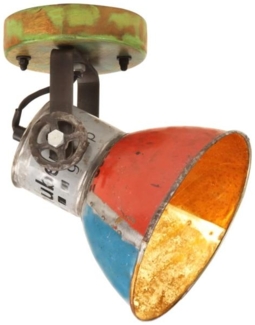 vidaXL Wand-/Deckenleuchten 2 Stk. Industrie-Stil 17x24 cm E27 344391