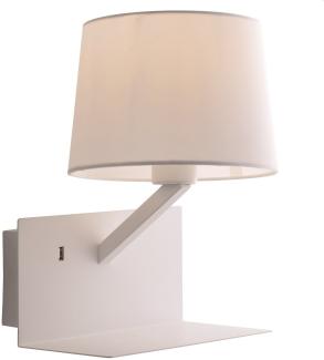Luce Design Ciak AP BCO Wandleuchte 1-flammig ECO Light weiß