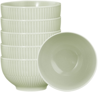 Seltmann Weiden Amina Cappuccinoschale 400 ml 6er Set Seladon
