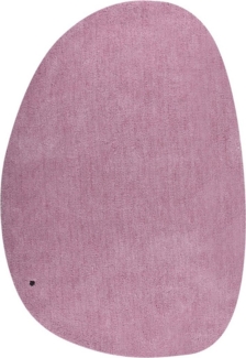 TOM TAILOR HOME Hochflor-Teppich Shaggy Teppich Cozy, oval, Höhe: 25 mm, Uni Farben, auch in Pastell Farben, weich & kuschelig