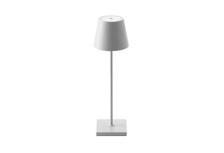 SIGOR LED Tischleuchte Akku-Tischlampe Sigor Nuindie, LED fest integriert, Warmweiß, Extra-Warmweiß, kabellose Tischleuchte