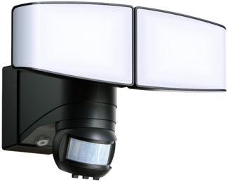 Northpoint LED Wandstrahler mit Batterie und Bewegungsmelder Innen und Außen 6000K