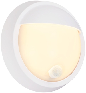 Briloner LED Außenwandleuchte Puni Akku 4W weiß Bewegungssensor warmweiß