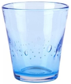 Lambert Koh Samui,Trinkglas, pazifikblau H 10 cm D 9 cm 10313