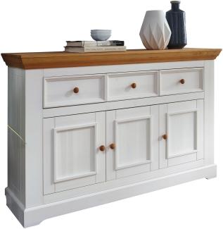 Anrichte >WZ-0133< (BxHxT: 149x94x42 cm) in weiß - 149x94x42 (BxHxT)