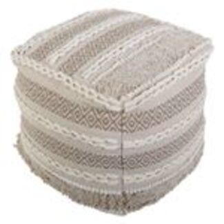 Boho Sitzwürfel Pouf Zara