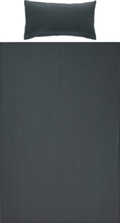 Erwin Müller Bettwäsche Bettwäsche "Rosenheim" mit Hotelverschluss, Seersucker, Uni