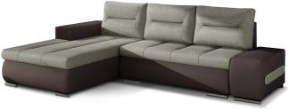 Ottavio, Ecksofa, Eckcouch, Beige