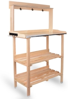UNUS GARDEN Pflanztisch (1-St, 78 x 36 x 131 cm (LxBxH)