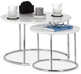 Beistelltisch 2er Set Satztisch