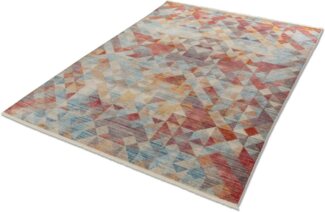 SCHÖNER WOHNEN-Kollektion Teppich Mystik 211, rechteckig, Höhe: 7 mm, Vintage Look, Wohnzimmer