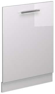 Geschirrspülblende Fame-Line Weiß Hochglanz 60 cm ohne Arbeitsplatte Vicco