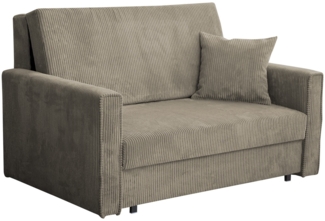 Schlafsofa Sofa Viva Bis Premium II (Farbe: Poso 02)