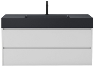 doporro Badmöbel-Set Badezimmermöbel Waschbecken Waschtisch Badezimmer-Schränke