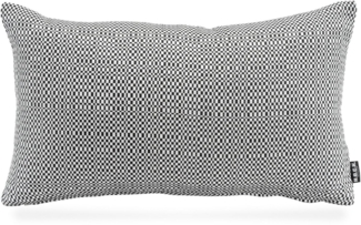 H.O.C.K. Dekokissen Brian, Outdoorkissen inkl. Füllung, 50x30cm, Dekokissen, gemustert, schwarz