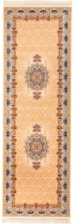 Morgenland Orientteppich - Amari - läufer - 200 x 100 - Braun