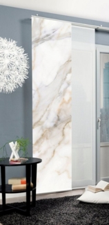 HOME WOHNIDEEN Schiebegardine SUMANI (1 St), Paneelwagen, blickdicht, Schiebegardine SUMANI digitalbedruckt