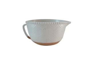 Neuetischkultur Rührschüssel Salatschüssel mit Außgießer Vintage, Keramik, (Stück, 1-tlg), Rührschüssel