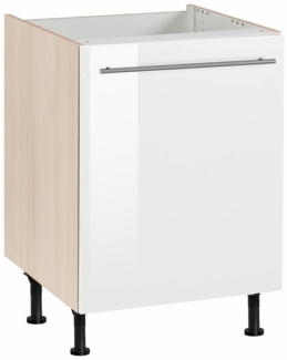 OPTIFIT Spülenschrank Bern 60 cm breit, mit 1 Tür, mit höhenverstellbaren Füßen, mit Metallgriff