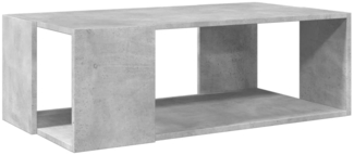 vidaXL Couchtisch Betongrau 89,5x48x30 cm Holzwerkstoff 848153