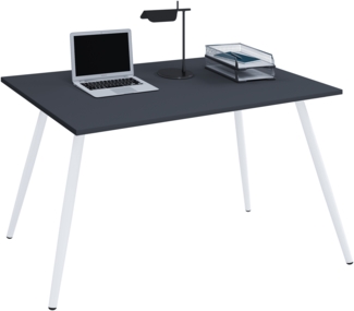VCM Schreibtisch Salia 920584 Anthrazit H. 70 x B. 110 x T. 50 cm