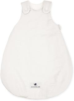 Julius Zöllner Babyschlafsack Musselin ivory 56/62