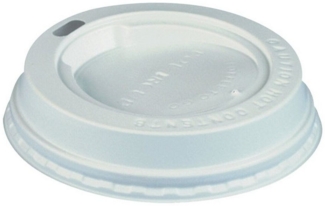 Papstar Deckel für Hartpapierbecher 8cm VE=100 Stück