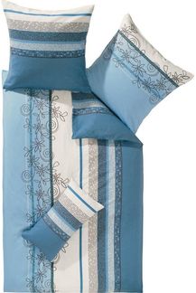 Erwin Müller Bettwäsche Bettwäsche Sparpaket 4-teilig, Baumwolle, Streifen