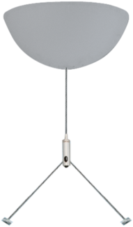 Ridi Leuchten 0202896SI ZSPT2ZH 295 Balda.+SP. 1,5M-SI Seilpendel