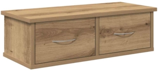 vidaXL Wandschrank Artisan-Eiche 60 x 26 x 18,5 cm Holzwerkstoff 855859