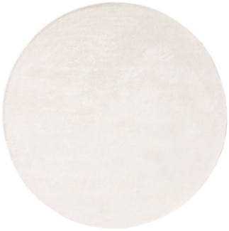 benuta Teppich Nela, rund, Höhe: 6 mm, Kunstfaser, Berber, Ethno-Style, Wohnzimmer