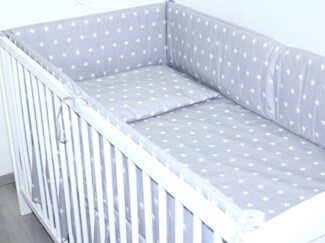 Primawela Bettnestchen Nestchen 420 cm Bettumrandung Baby Bett Kinder Nest Kopfumrandung