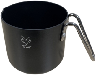 Gustav Voss Milchtopf Milchkochtopf PIRÄUS 1,7 Liter Topf Ø 14 cm Soßentopf Kochtopf Topf, gehärtete Aluminiumlegierung, Procalon®Cera-Beschichtung, spülmaschinengeeignet