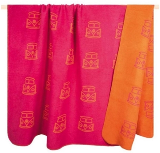 pad Decke Bussis Pink (150x200 cm) 11710-M40-1520