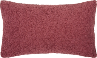 pad Kissenhülle 35x60 cm Boucle dusty pink 100% Polyester