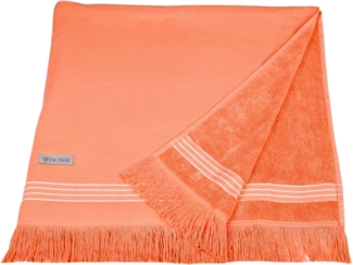 ROSS Hamamtuch Hamam, Hamam Frottier (Packung, 1-St), idealer Begleiter für Strand, Sauna oder Wellnessbereich