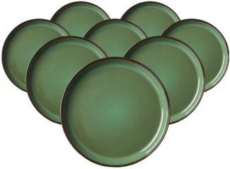 Ritzenhoff & Breker Visby Dessert-Teller ø 20,5 cm 8er Set grün - DS