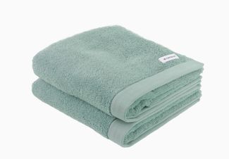TOM TAILOR HOME Handtuch Handtuch COLOR BATH, Frottier (2-St)