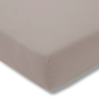 Estella Jersey Stretch Spannbetttuch Bettlaken 180 x 200 cm - 200 x 220 cm 6600 800 kiesel