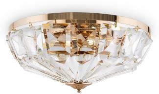 Maytoni Deckenleuchte Facet 49cm goldfarben