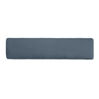 Traumschlaf Basic Single Jersey Kissenbezug|40x140 cm für Seitenschläferkissen| dunkelblau