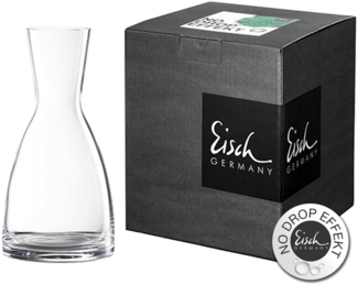 Eisch No Drop Effekt Karaffe 750 ml im Geschenkkarton
