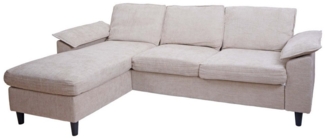 MCW Ecksofa MCW-O71, Liegefläche links/rechts montierbar