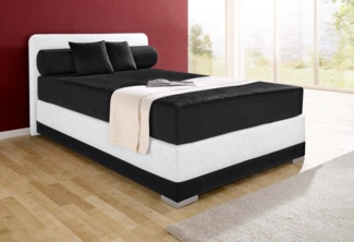 Maintal Boxspringbett Lago, in 3 verschiedenen Matratzenarten, H2 oder H3
